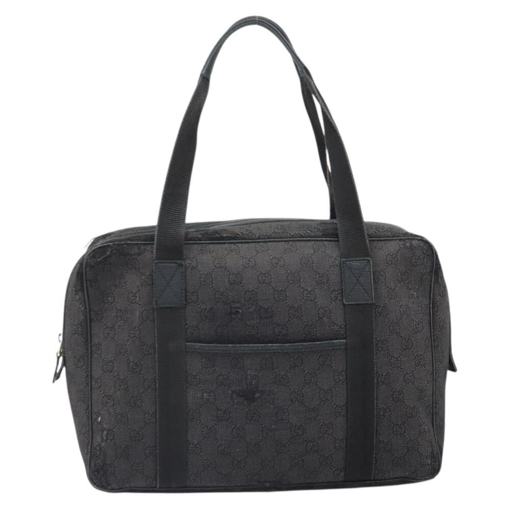 Gucci GG Canvas Handbag Black